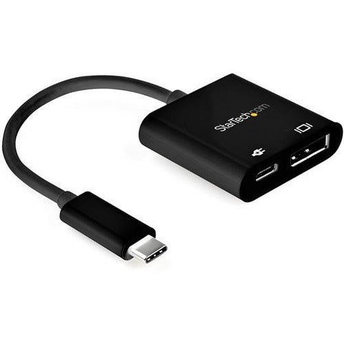 StarTech.com USB-C to DisplayPort Adapter with Power Delivery - 8K 30Hz