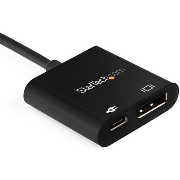 StarTech.com USB-C to DisplayPort Adapter with Power Delivery - 8K 30Hz