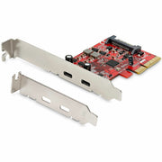 StarTech.com 2-Port PCIe USB 3.1 Card - 2x USB-C - USB 3.1 Gen 2 Up to 10Gbps