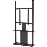 StarTech.com Digital Signage Display Stand - Black - Locking