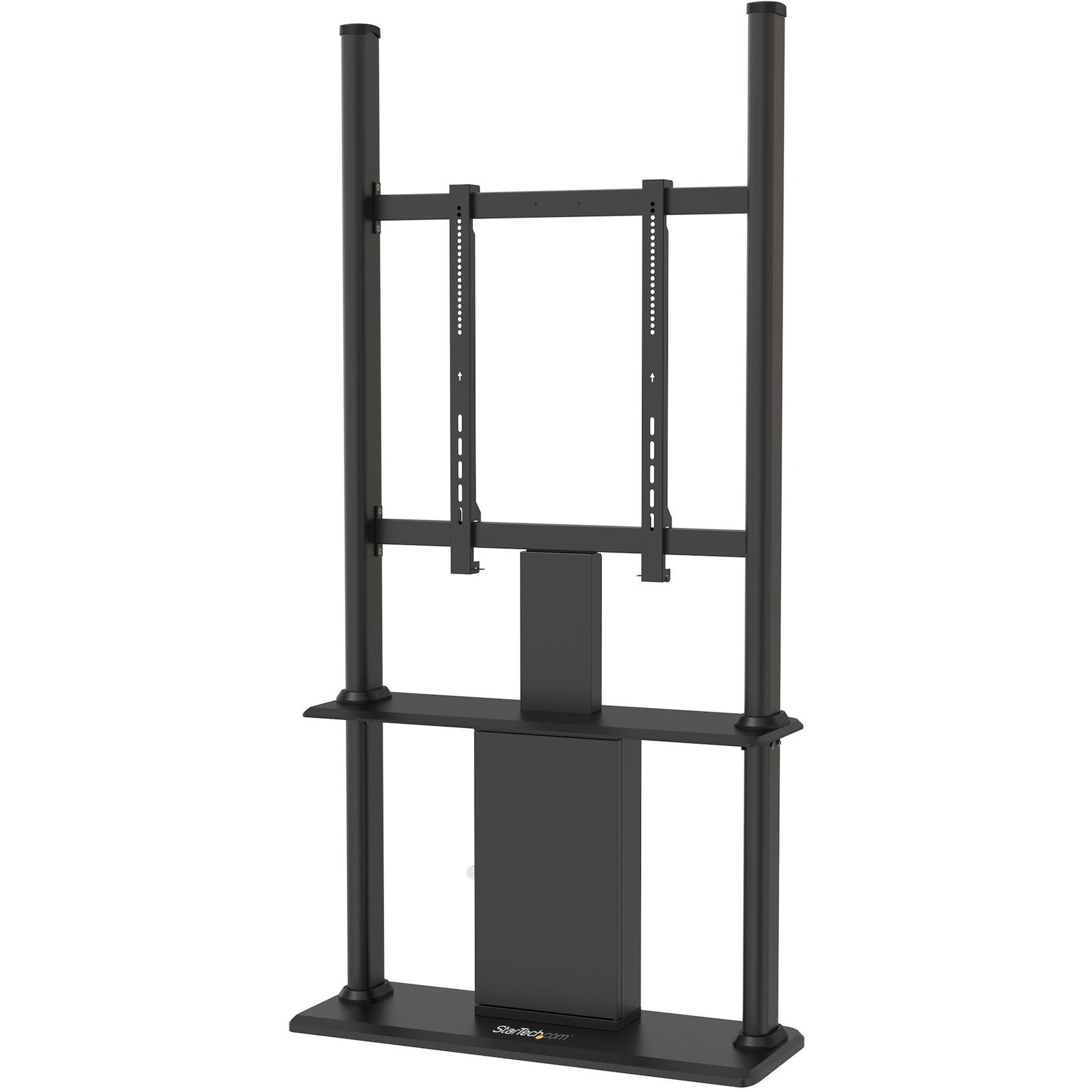 StarTech.com Digital Signage Display Stand - Black - Locking