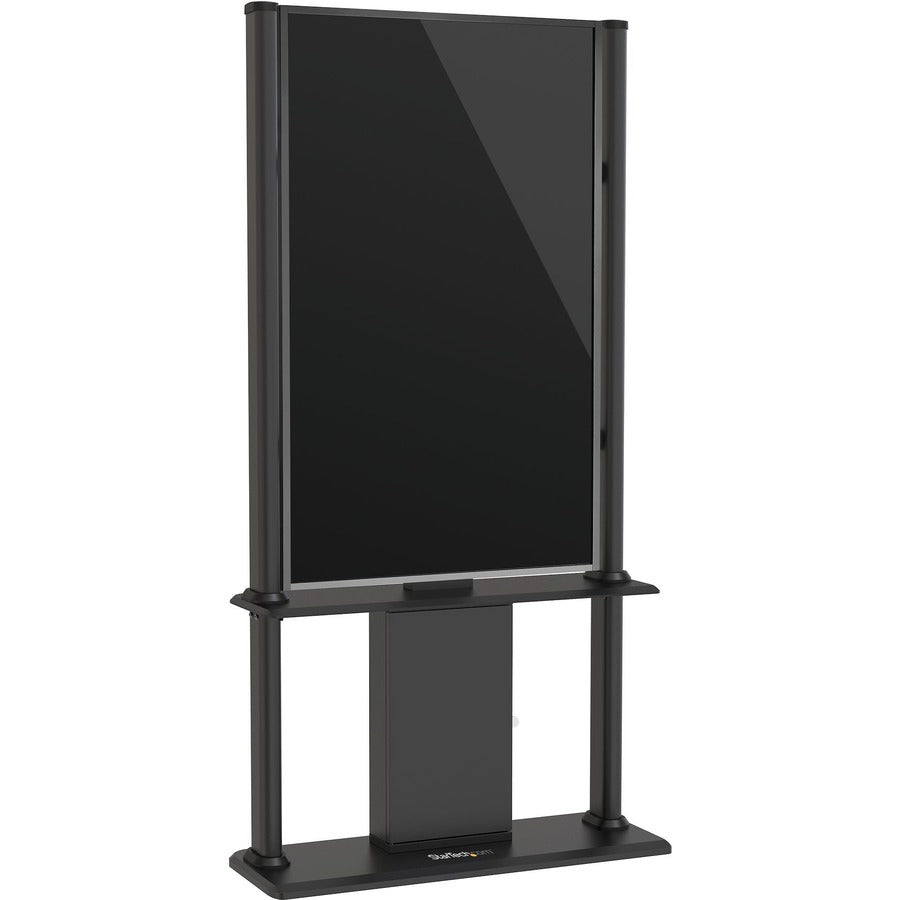 StarTech.com Digital Signage Display Stand - Black - Locking