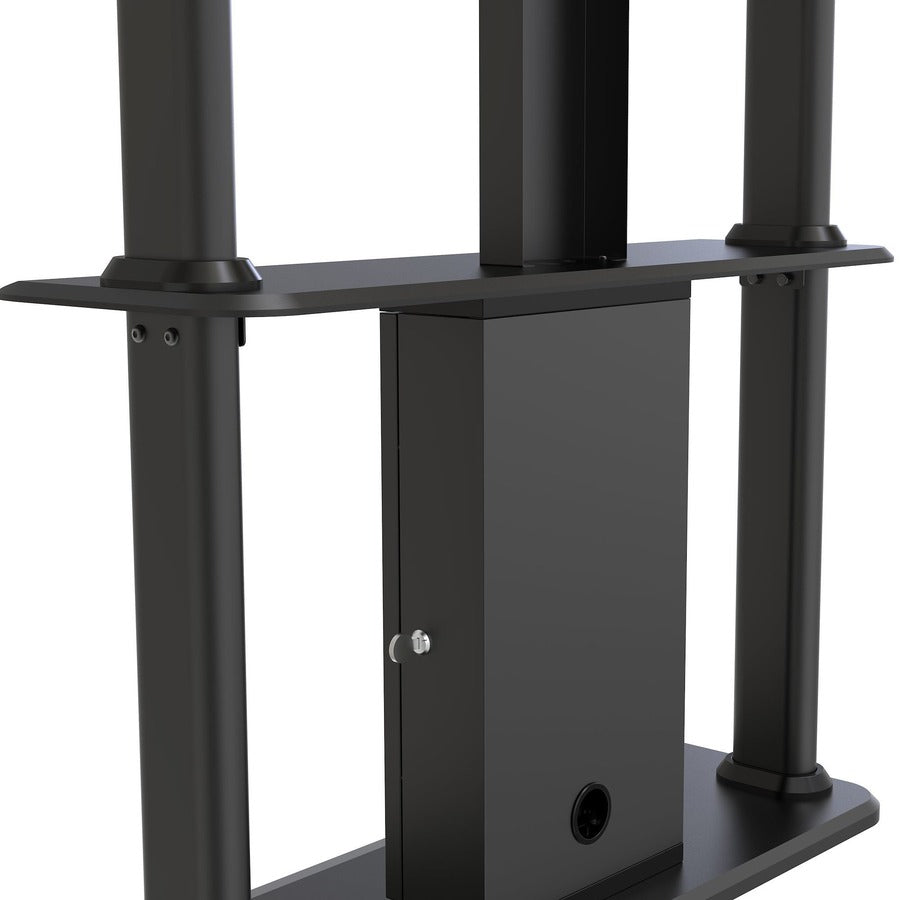 StarTech.com Digital Signage Display Stand - Black - Locking