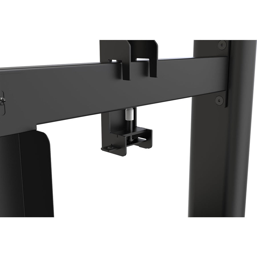 StarTech.com Digital Signage Display Stand - Black - Locking