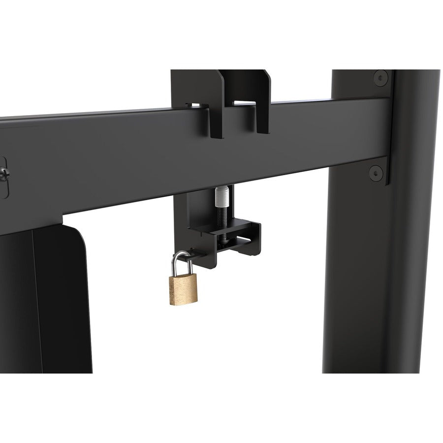StarTech.com Digital Signage Display Stand - Black - Locking