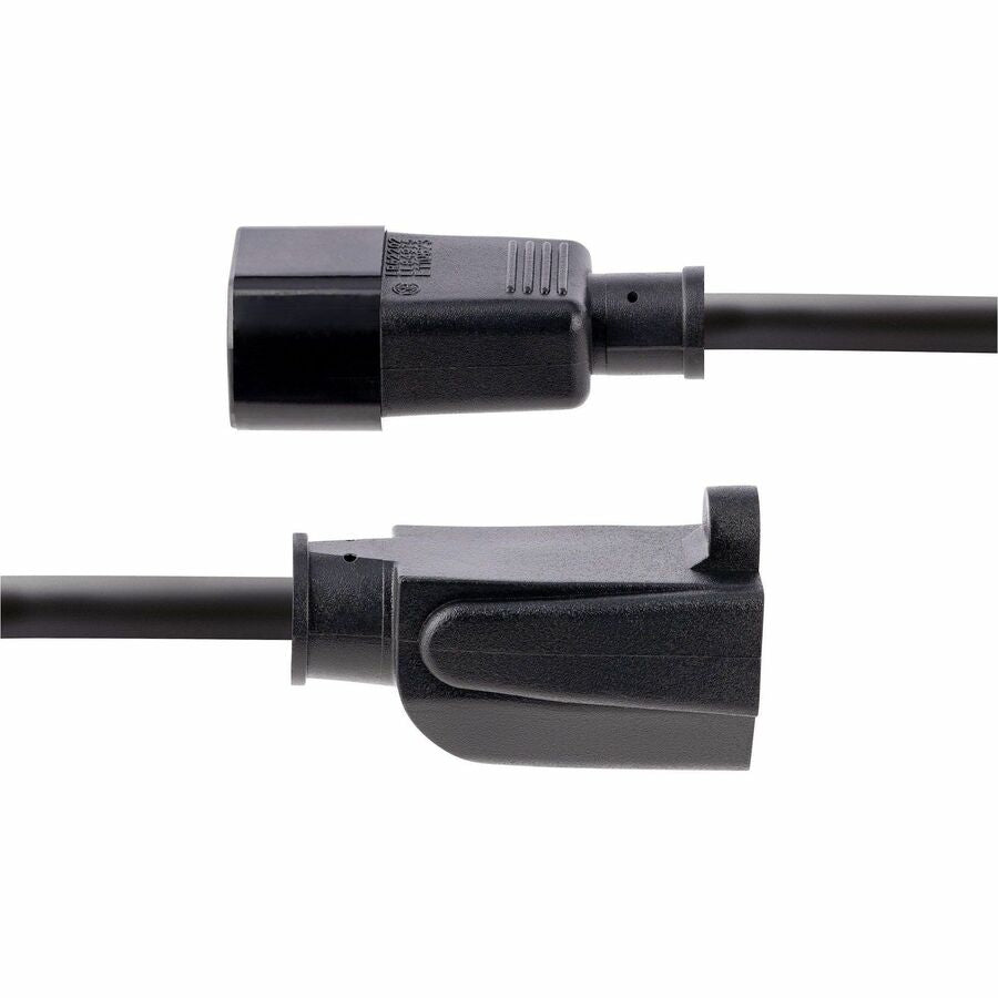 StarTech.com 1 ft. Computer Power Cord - 10-Pack