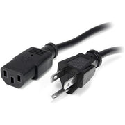StarTech.com 10 ft. Computer Power Cord - 10-Pack
