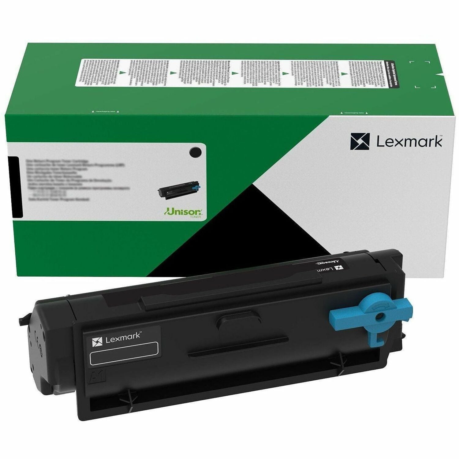 Lexmark Unison Extra High Yield Black Toner Cartridge, 20,000 Pages, 1 Pack