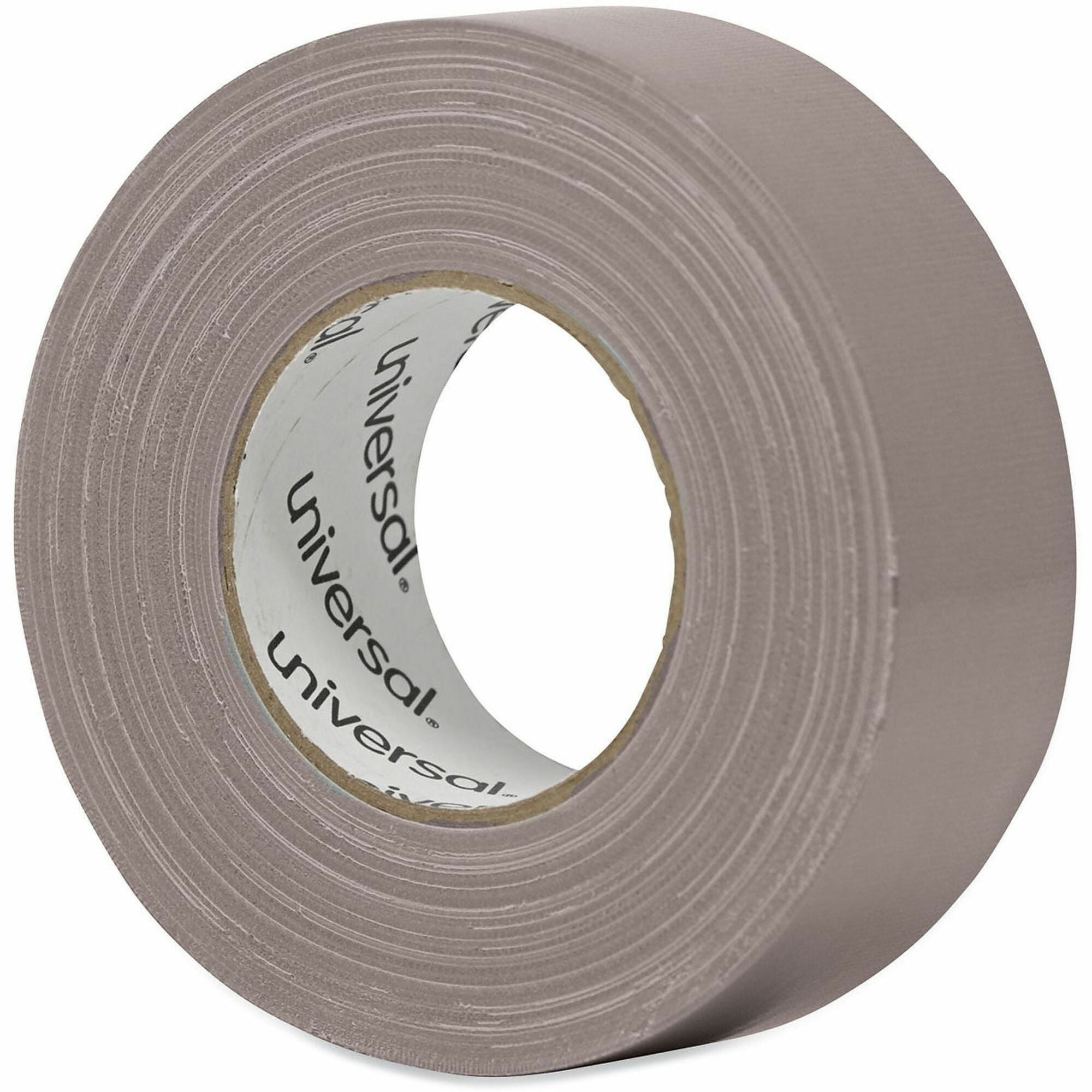 60 yd Length x 1.88" Width x 9.8 mil Thickness - 3" Core - Silver - Natural Rubber - Polyethylene Coated Cloth Backing - 1 Roll