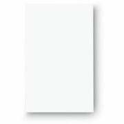 1 Subject(s) - 100 Sheets - Plain - Glued - Unruled Front Ruling - 16 lb Basis Weight - 8" Height x 5" Width - White Paper - 12 / Pack