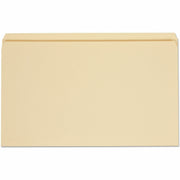 Universal Straight Tab Cut Legal Top Tab File Folder, 8 1/2" x 14", 3/4" Expansion, 11 pt. Manila, Box of 100