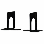 5" Height x 4.75" Width x 5.25" Depth - Rounded Corner - Black - Steel, Metal - 1 Pair