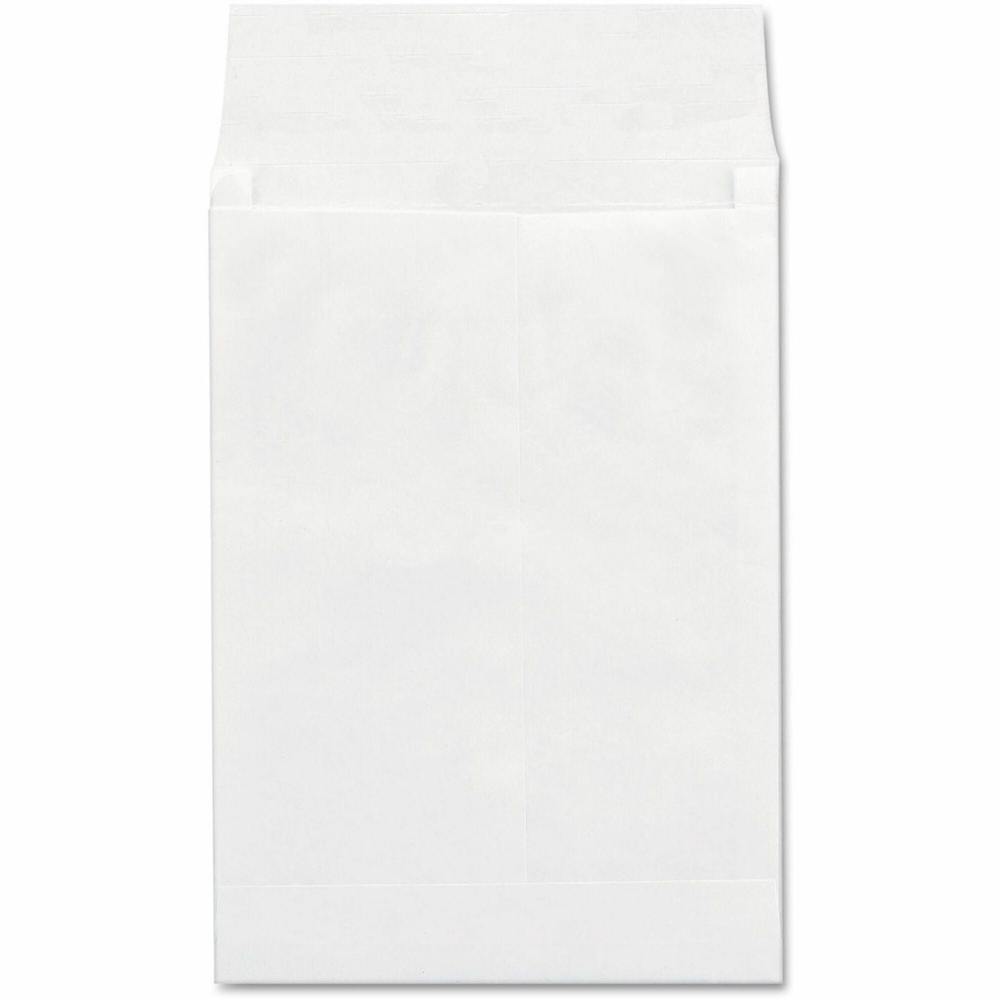 Universal Envelope, Catalog, #13 1/2, 18 lb, Self Adhesive, White Tyvek, 100/Box