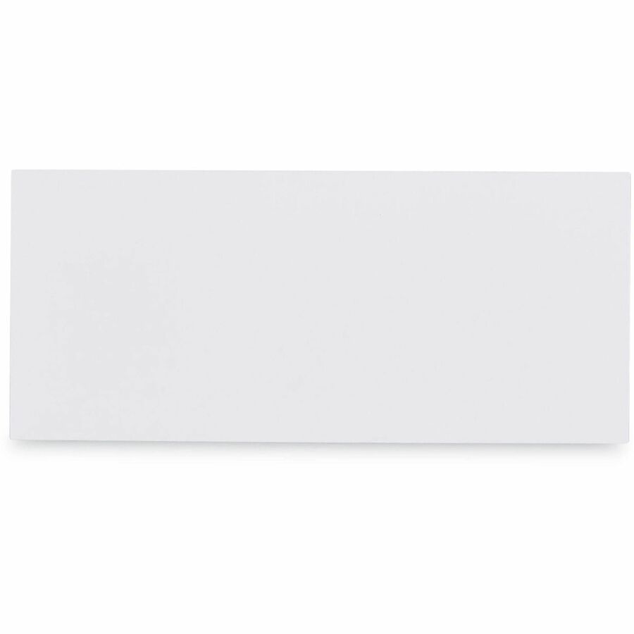 Universal Envelope, Business #9, 24 lb, Self Adhesive, White, Paper Stock, 500/Box
