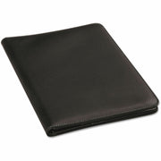 Universal Pad Folio - 8 1/2" x 11" - Black - 6 Each