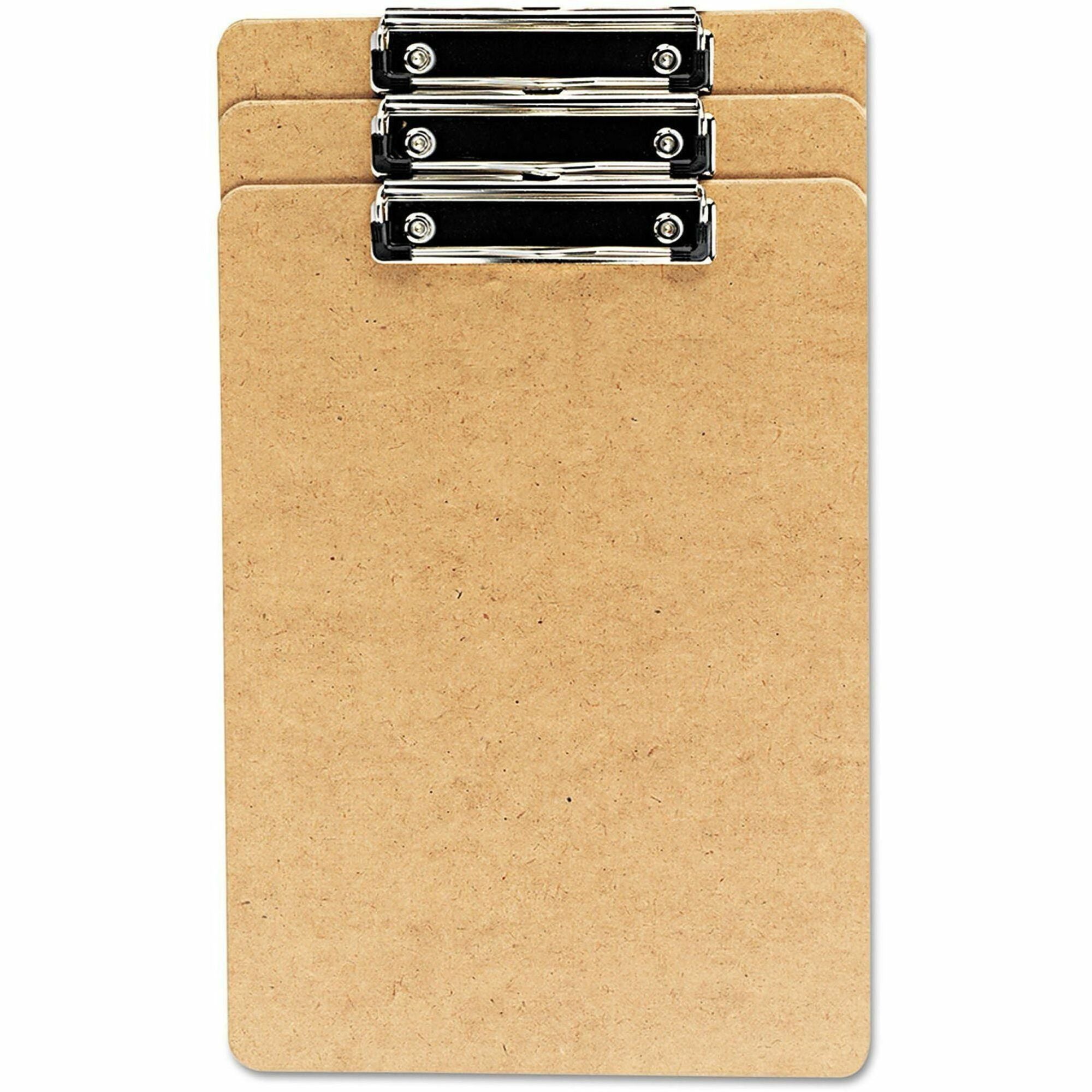 Clipboard;Legal;3/Pk;Br