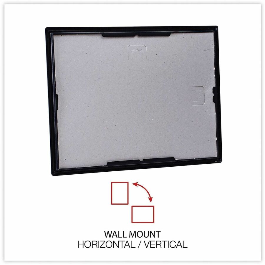 Frame;Doc 8.5X11;3Pk;Bk