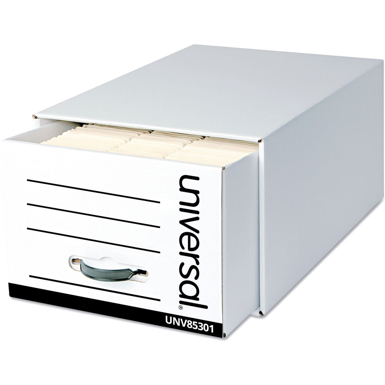 Internal Dimensions: 15.50" Width x 23.50" Depth x 10.25" Height - External Dimensions: 17.3" Width x 25.5" Depth x 11.5" Height - Media Size Supported: Legal - Heavy Duty - Corrugated Fiberboard - White - For Box File - 6 / Carton
