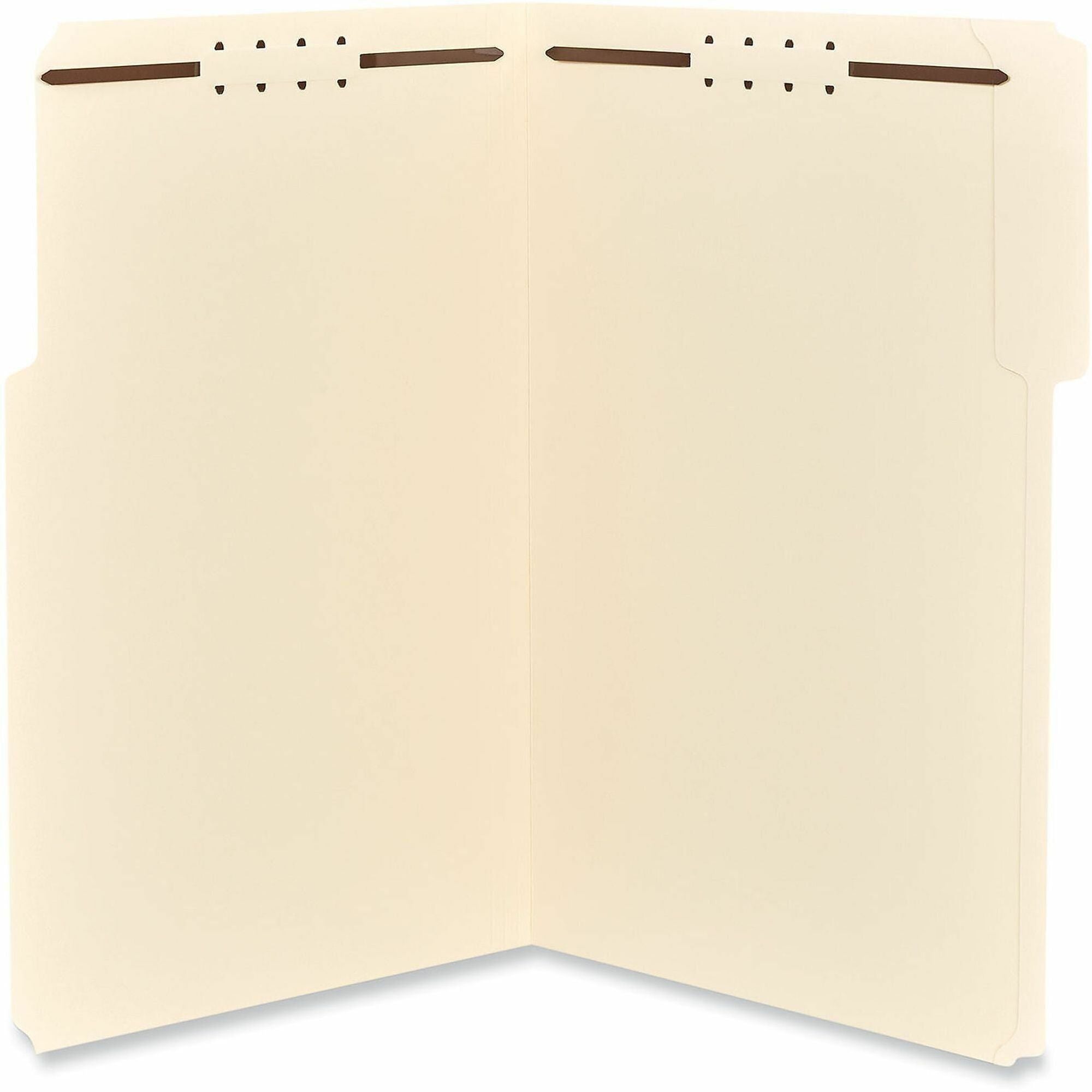 Universal 1/3 Tab Cut Legal Classification Folder - 8 1/2" x 14" - 3/4" Expansion - 2 Fastener(s) - 2" Fastener Capacity - Top Tab Location - Assorted Tab Position - Manila - 50 Box