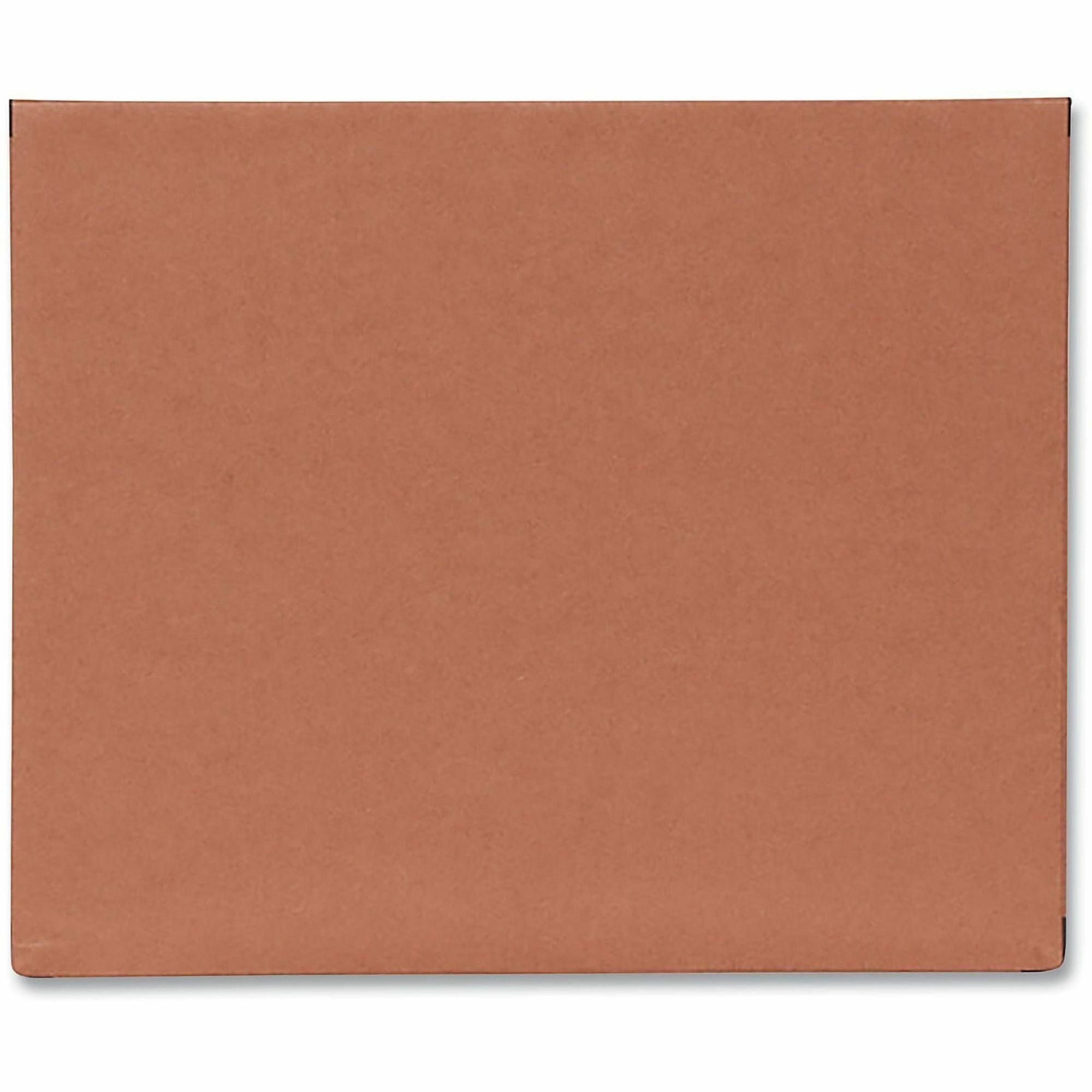 8 1/2" x 11" - Capacity7/8" Expansion - 31 Pocket(s) - Assorted Tab Position - Redrope - Redrope - 1 Each