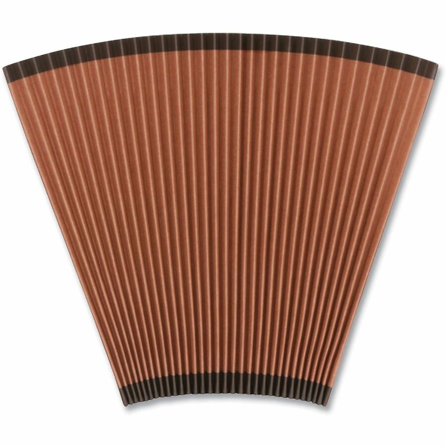 8 1/2" x 11" - Capacity7/8" Expansion - 31 Pocket(s) - Assorted Tab Position - Redrope - Redrope - 1 Each