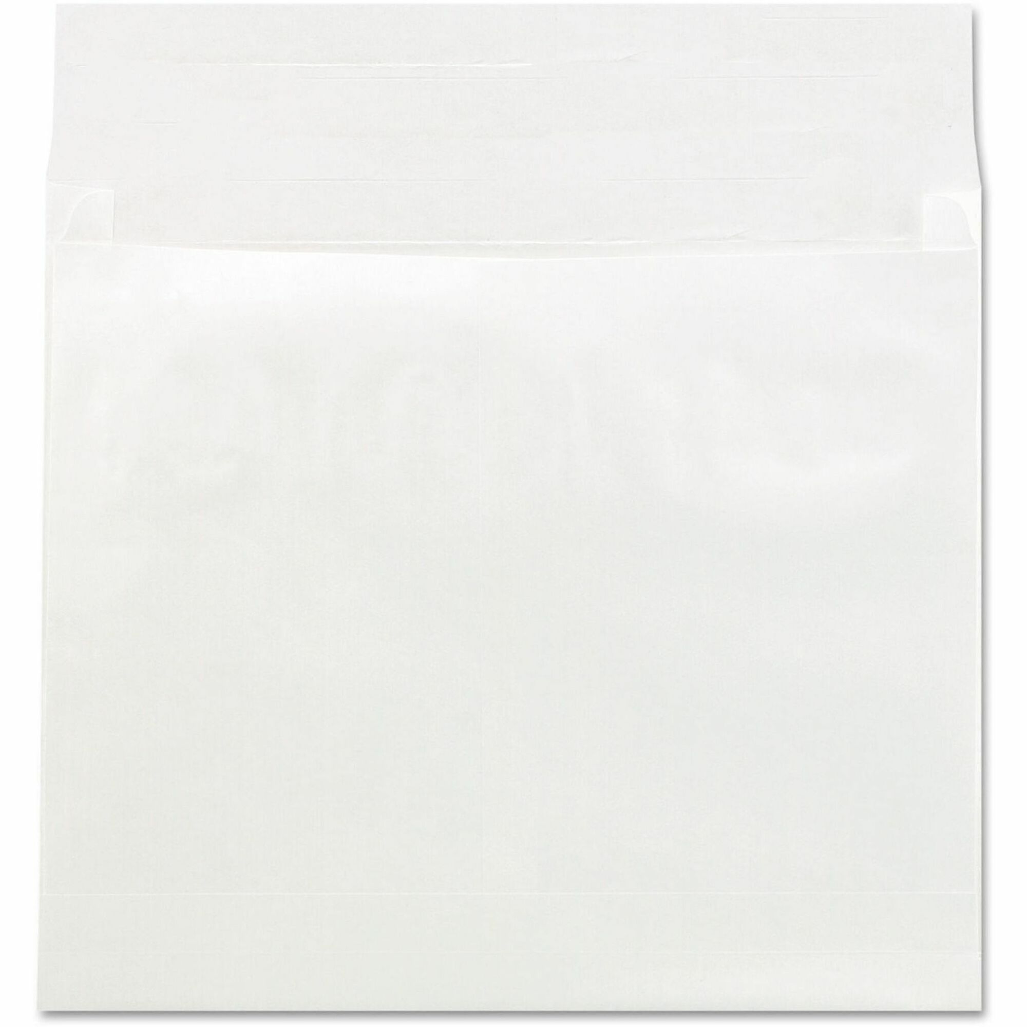 Universal Mailer - #15 1/2 - 18 lb - Self Adhesive - White - Tyvek - 50 / Carton