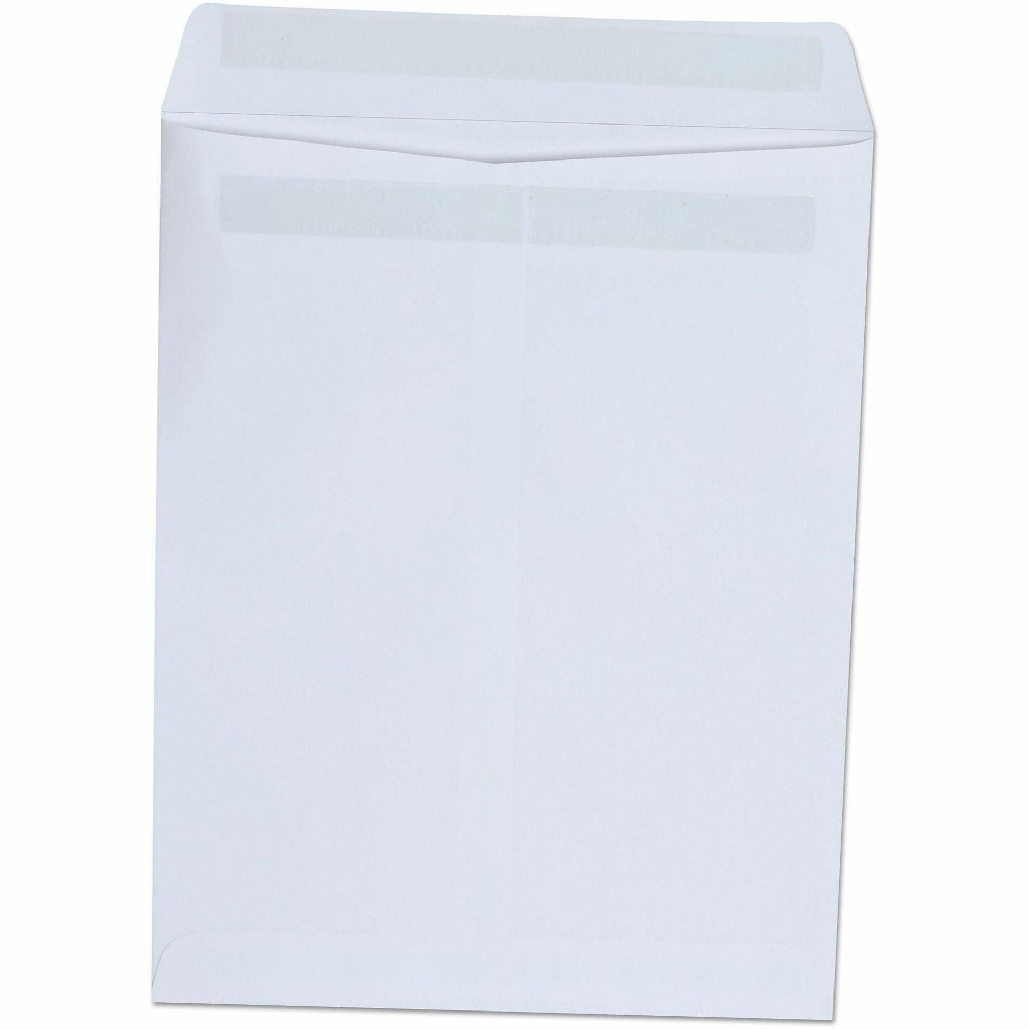 Universal Envelope, Catalog, #10 1/2, 28 lb, Self Adhesive, White, Paper Stock, 100/Box