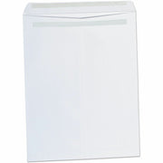 Universal Envelope - Catalog - #15 1/2 - 28 lb - Self Adhesive - White - Paper Stock - 100 / Box