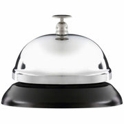 3.4" Diameter - Brushed Nickel - Nickel Plated Steel - Black