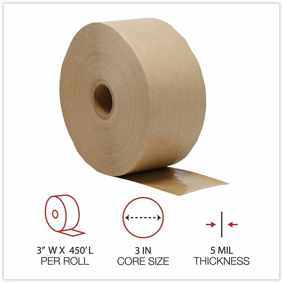 Tape;Gum;3"X450#250;Brkr