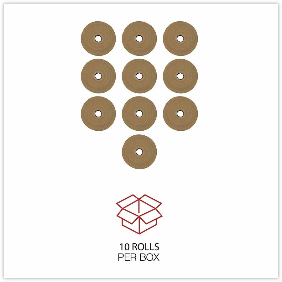 Tape;Gum;3"X450#250;Brkr