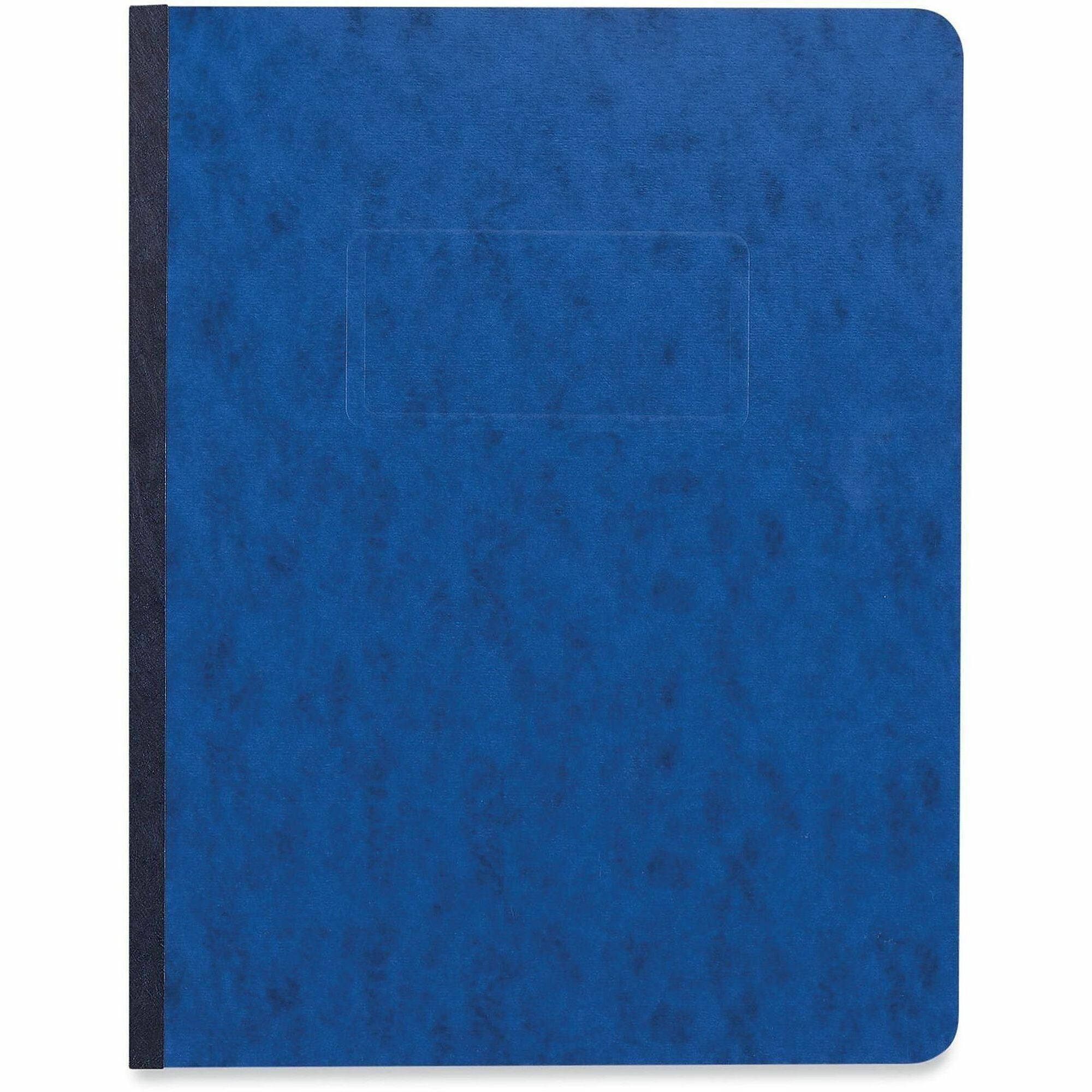 Universal Report Cover, 3" Folder Capacity, 8.5" x 11", 500 Sheet Capacity, 1 Double Prong Fastener, Punched, 1 Each