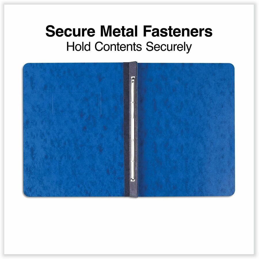 Universal Report Cover, 3" Folder Capacity, 8.5" x 11", 500 Sheet Capacity, 1 Double Prong Fastener, Punched, 1 Each