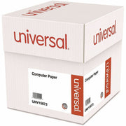 Universal Continuous Paper - 92 Brightness - 15 lb Basis Weight - White, Canary, Pink - 1200 Sheets - 1200 / Carton