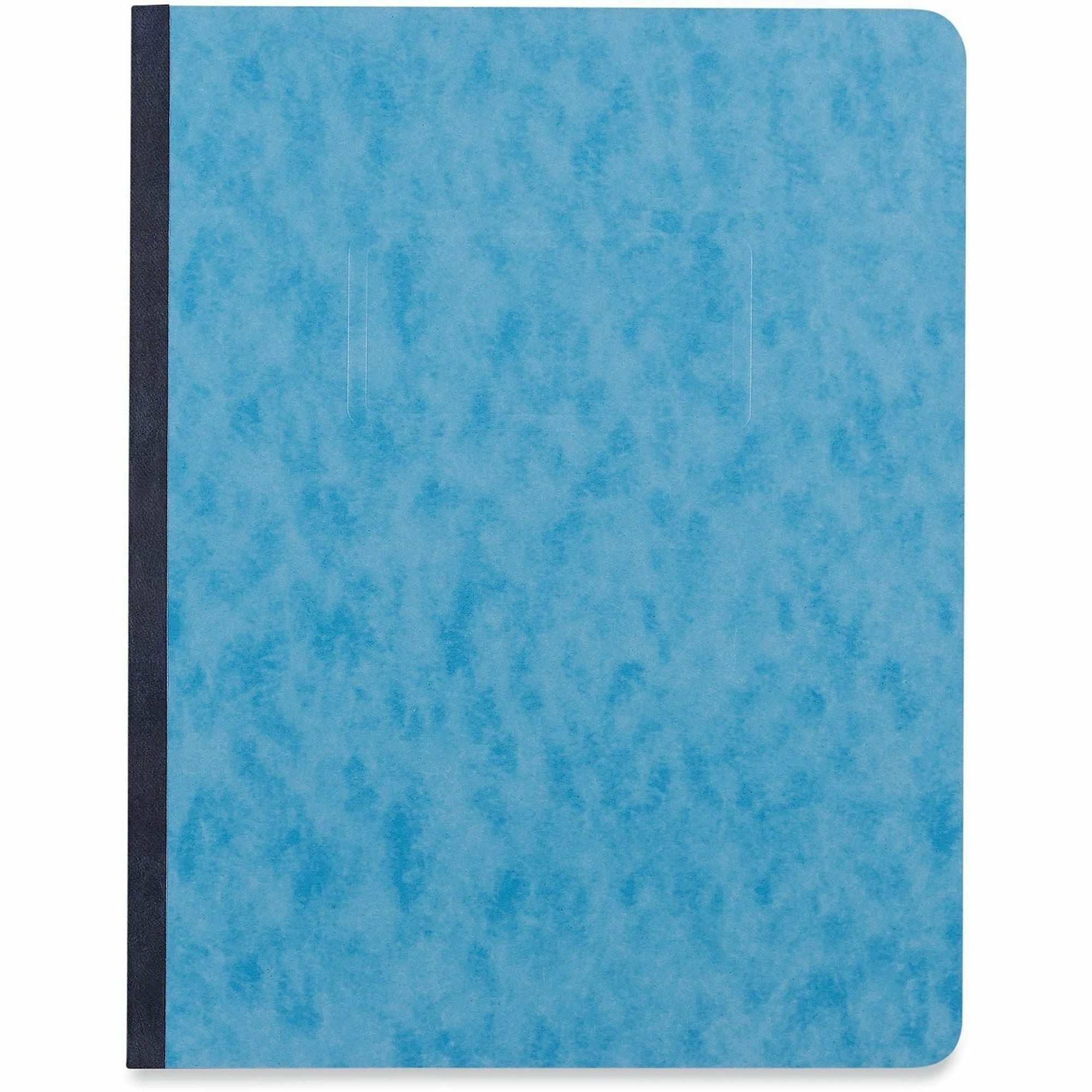 Universal Report Cover, 3" Folder Capacity, 8.5" x 11", 500 Sheet Capacity, 1 Double Prong Fastener, Punched, 1 Each