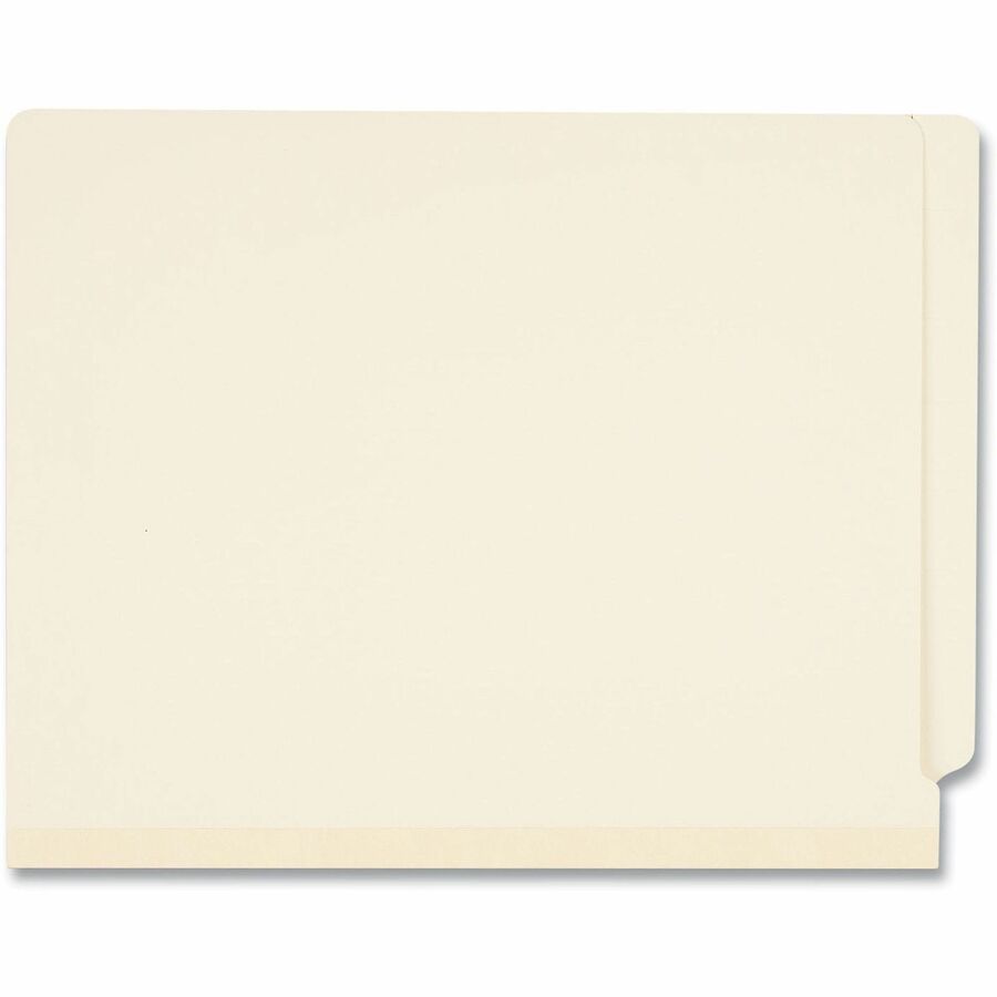 Universal Straight Tab Cut Letter Classification Folder - 8 1/2" x 11" - 2" Expansion - 6 Fastener(s) - 2" Fastener Capacity - End Tab Location - 2 Divider(s) - Manila - 10 Box