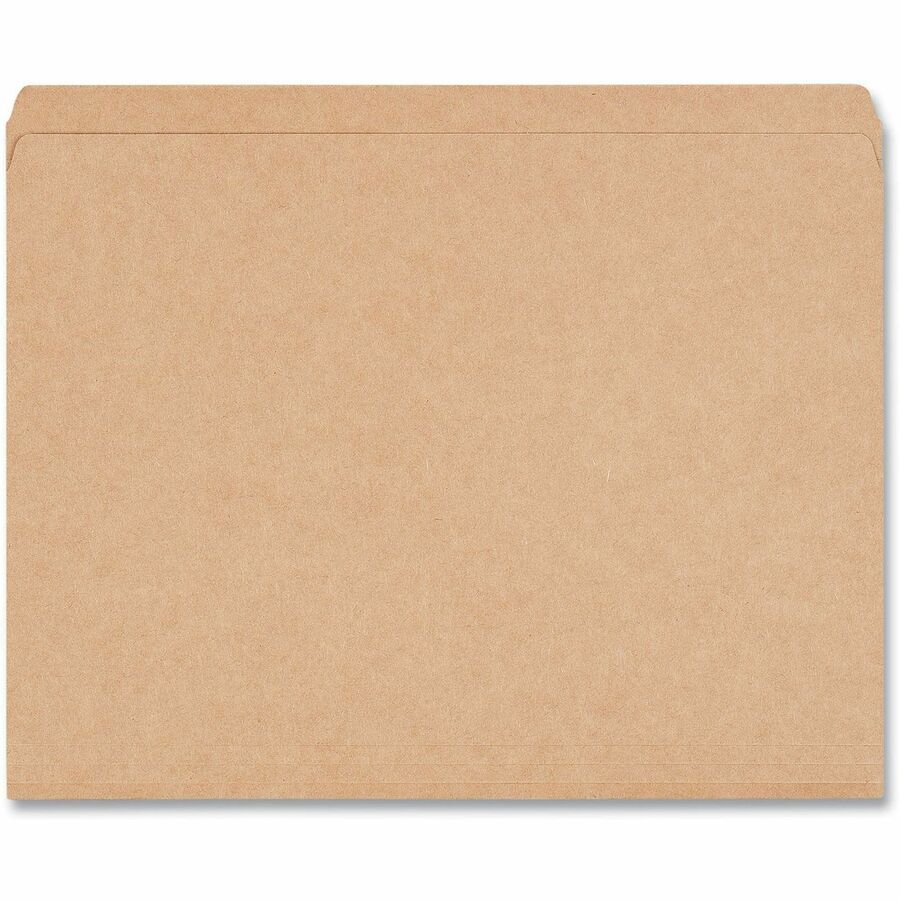 8 1/2" x 11" - 3/4" Expansion - Top Tab Position - 11 pt. - Kraft - 100 Box