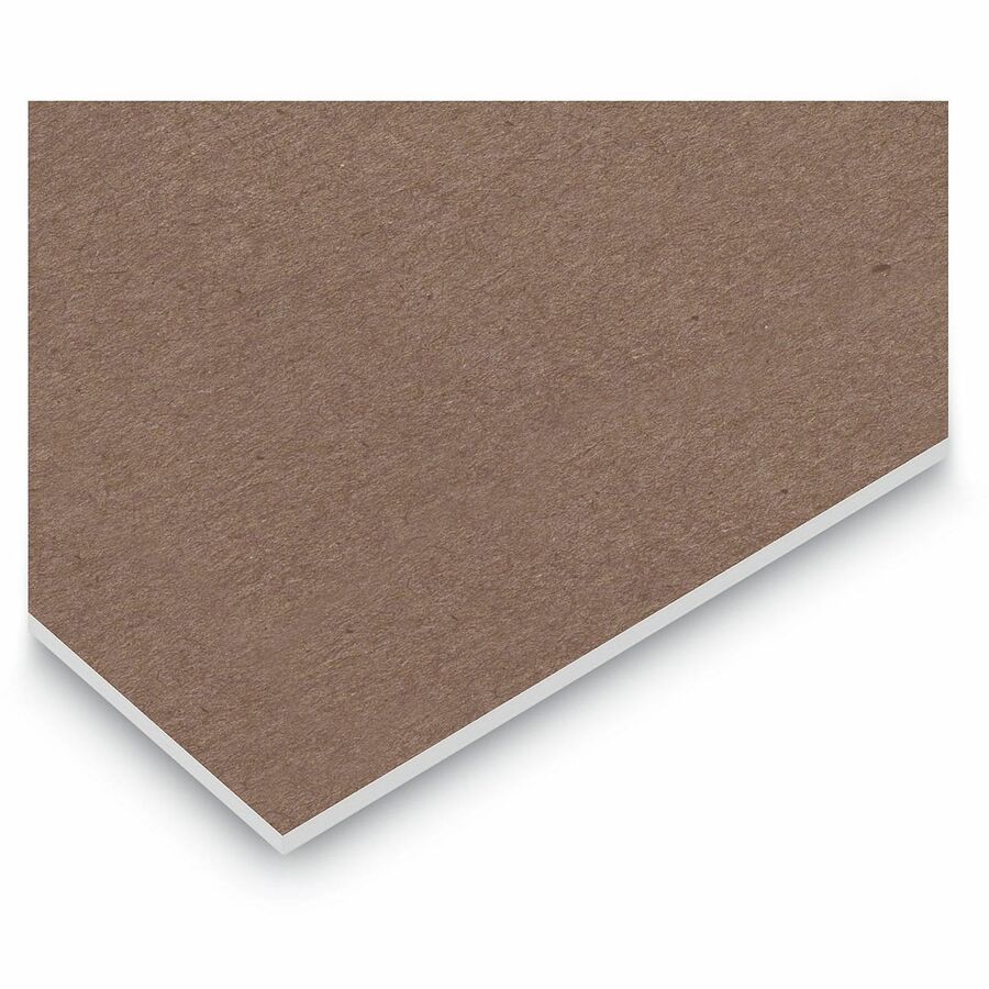 1 Subject(s) - 50 Sheets - Glued - Narrow Ruled Front Ruling - 16 lb Basis Weight - 11" Height x 8.5" Width - White Paper - Chipboard Cover - 1 Dozen