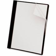 Universal Report Cover - 1/2" Folder Capacity - 8 1/2" x 11" - 100 Sheets Capacity - 3 x 3-prong Fastener Fastener(s) - Punched - 25 Box