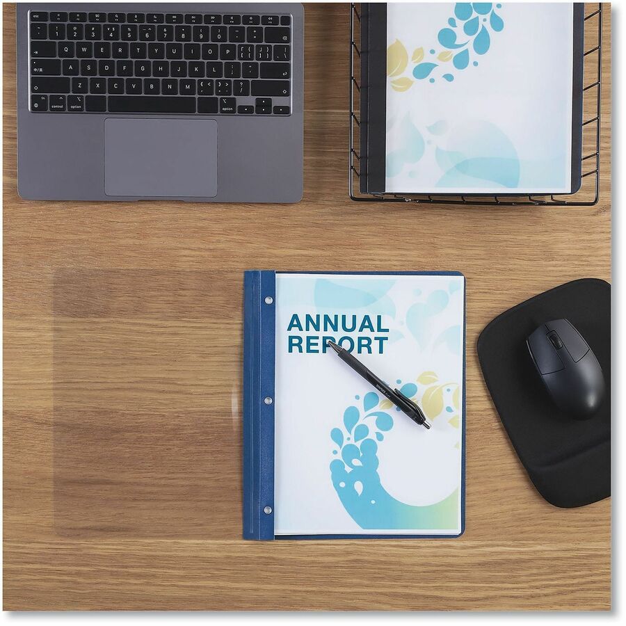 Universal Report Cover - 1/2" Folder Capacity - 8 1/2" x 11" - 100 Sheets Capacity - 3 x 3-prong Fastener Fastener(s) - Punched - 25 Box