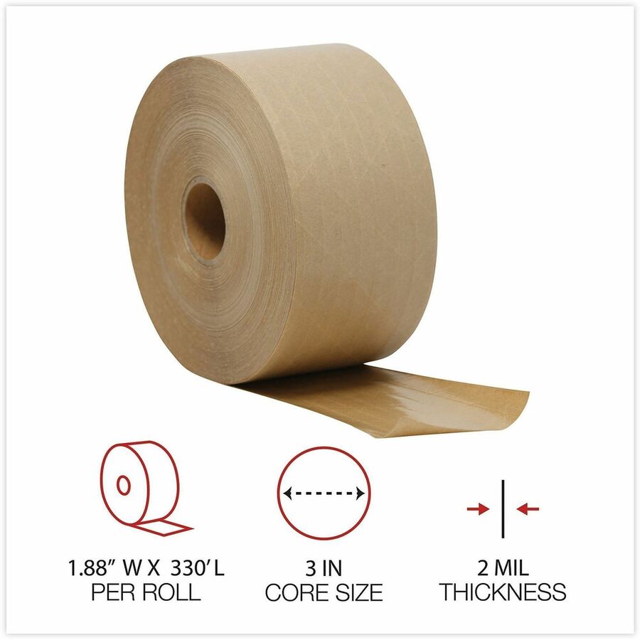 Tape;Gum;3"X375;Brkr