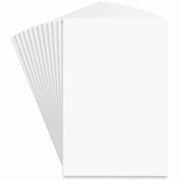1 Subject(s) - 100 Sheets - Plain - Glued - Unruled Front Ruling - 16 lb Basis Weight - 6" Height x 4" Width - White Paper - 12 / Pack