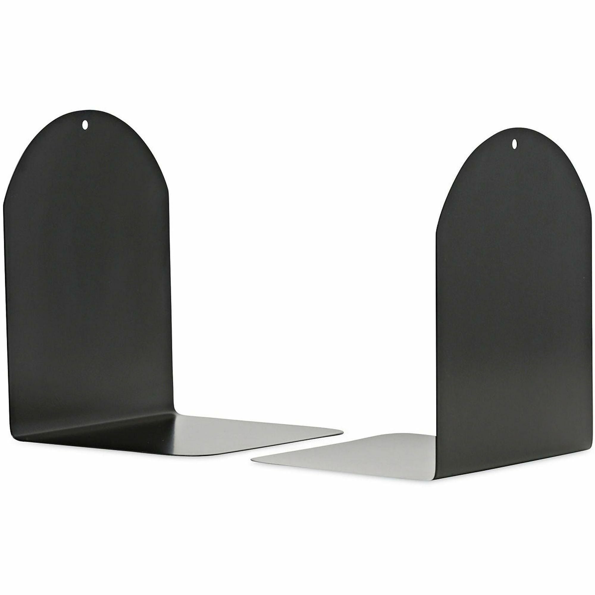 7" Height x 6" Width x 5" Depth - Magnetic - Black - Metal - 1 Pair