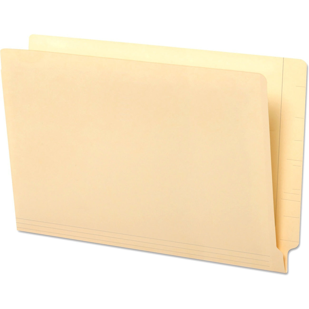 8 1/2" x 14" - 3/4" Expansion - 11 pt. - Manila - 100 Box