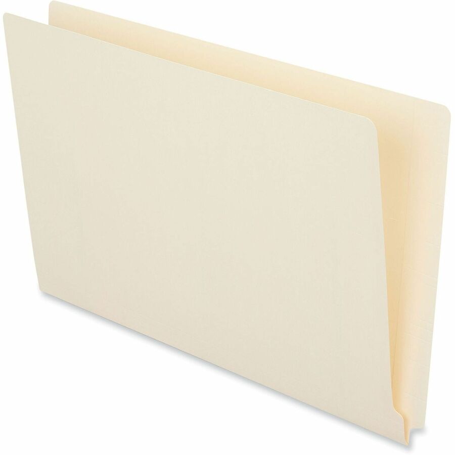 8 1/2" x 14" - 3/4" Expansion - 11 pt. - Manila - 100 Box