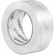 109 yd Length x 1.88" Width x 2 mil Thickness - 3" Core - Clear - Acrylic - Plastic Backing - 6 / Pack