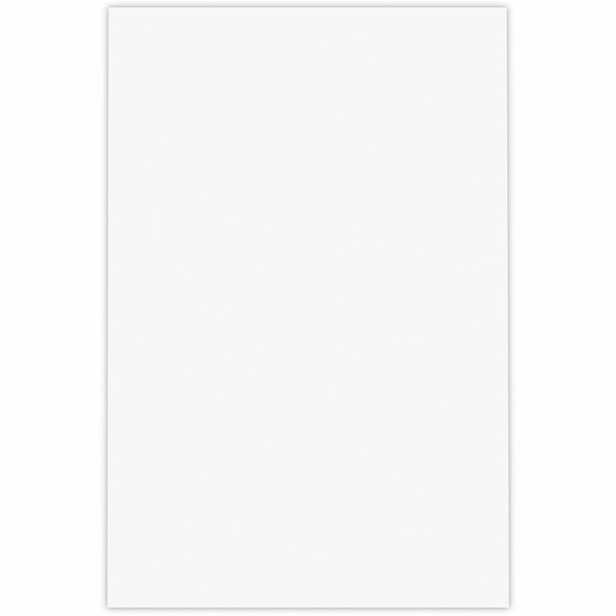 500 Sheets - Unruled Front Ruling - Plain White Paper - 500 / Pack