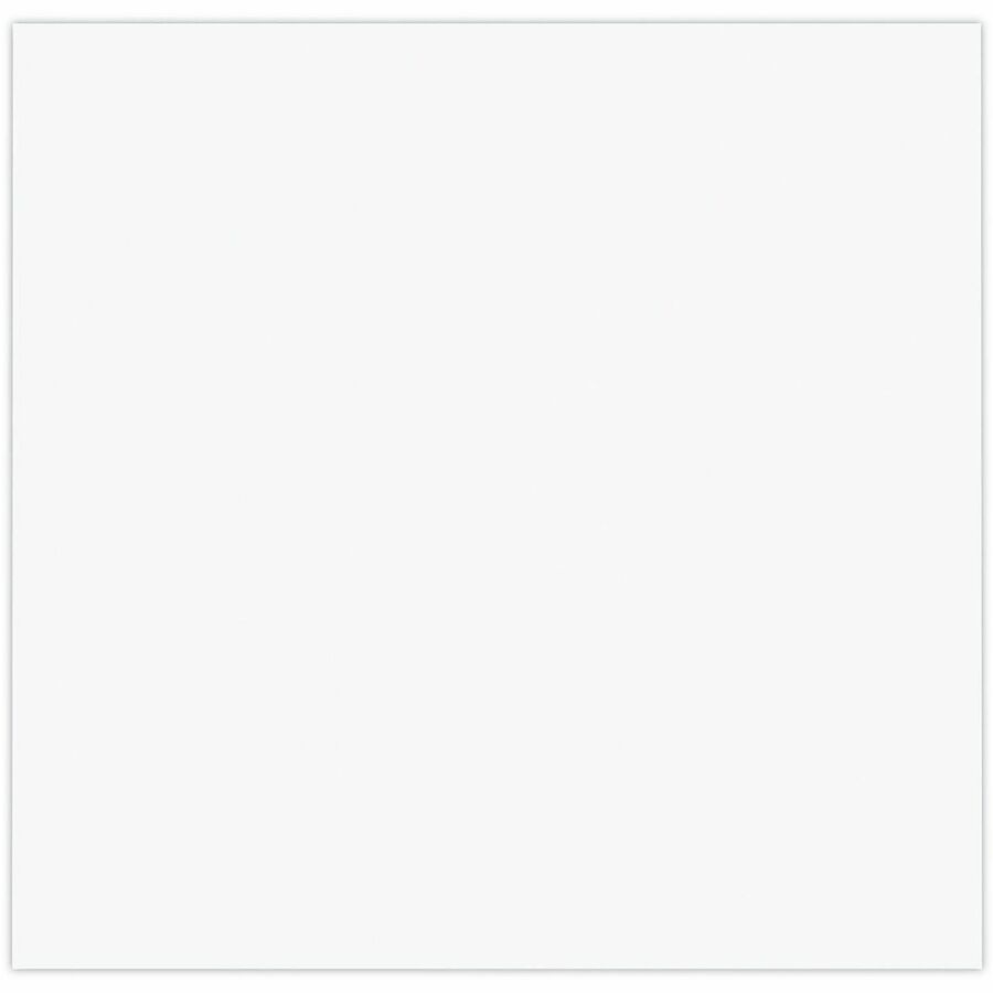 500 Sheets - Unruled Front Ruling - Plain White Paper - 500 / Pack