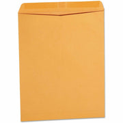 Universal Envelope - Catalog - #14 1/2 - 28 lb - Gummed - Brown Kraft - Kraft Paper - 250 / Box