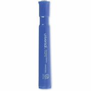 Broad Chisel Marker Point - Blue Ink - General Purpose - 1 Dozen